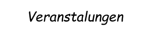 Veranstalungen